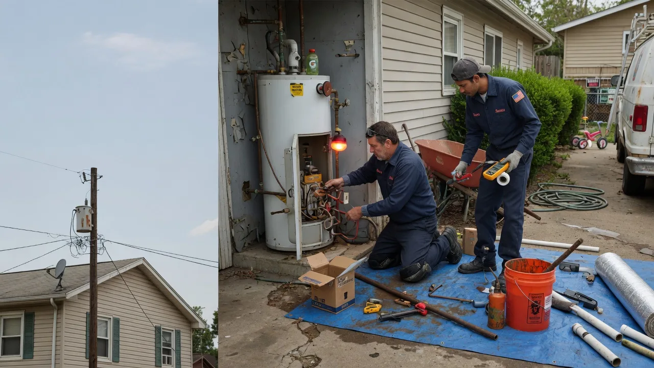 Leak Detection in Scott, AR near me